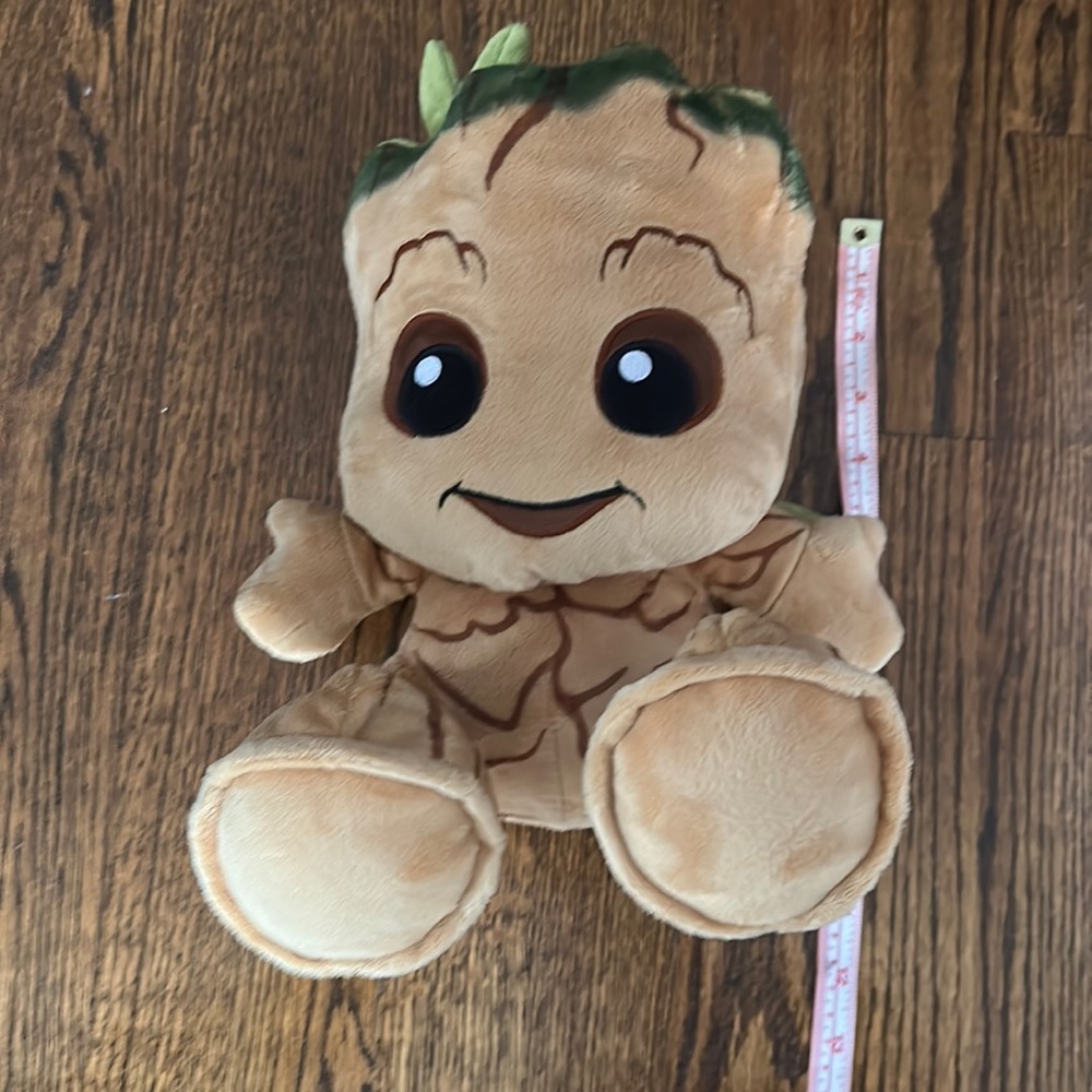 Disney Marvel Groot stuffed toy 10” - Picture 1 of 4